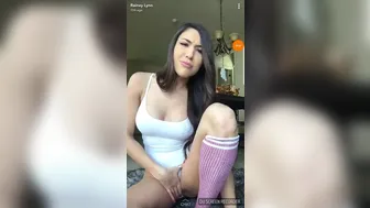 Rainey James onlyfans Singlet in Pussy