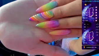 Amallllia позирует во фри чате