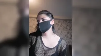 Alexandra94 устроила отменное онлайн наказание