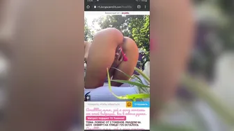 Amallllia устроила смачный петинг до течки