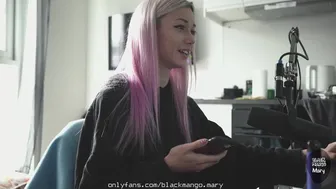 blackmango_mary изящно трахнула свою вульву