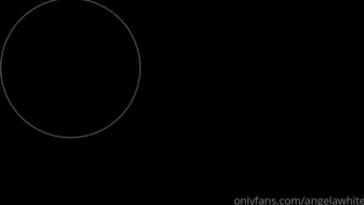 Angela White  Gorgeous chick fucks both holes