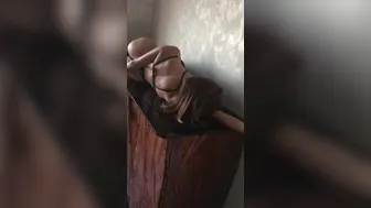 angelina Kuznetsova Breathtaking babe planting in a dildo