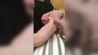 KittyCashew onlyfans Sweet bitch massages breasts