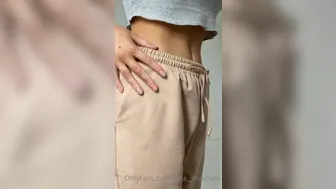 sara__mascara  Shy chick caresses big tits