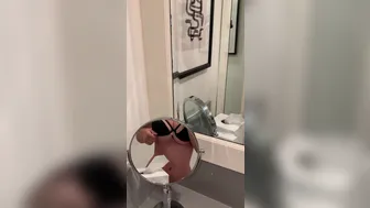 Sophie Mudd onlyfans A cool lady is dancing a striptease slowly