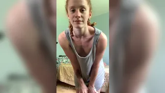 amygingerhart onlyfans Naughty prankster kneads both holes