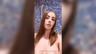 Damania, ur secret girlfriend, slutty Cutie in white panties