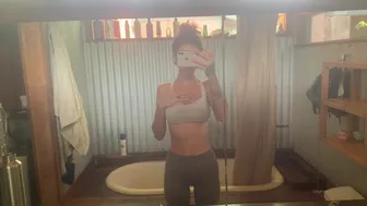 Ava aka avafae Ardent skin posing nude