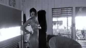 Ava aka avafae musolit their charms through panties