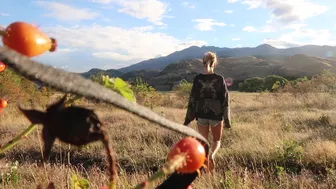 Ava aka avafae Beauty in glasses gets fucked in the ass