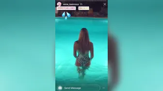 Anna Ioannova Sexy lady jerks off pussy with vibrator