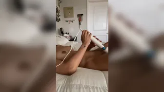 whoahannahjo onlyfans White-haired babe fucks with a dildo