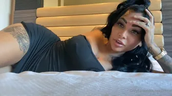 brittanya razavi onlyfans White-haired Shmara posing in lingerie