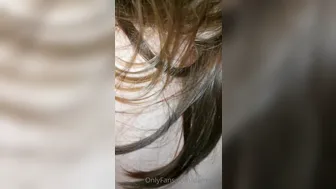 Damania, ur secret girlfriend, slutty Sam is hard to hammer yourself in the ass