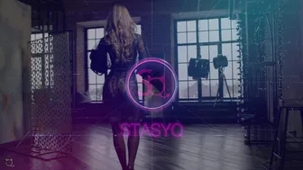 Anna Ioannova Busty harlot fingering pussy