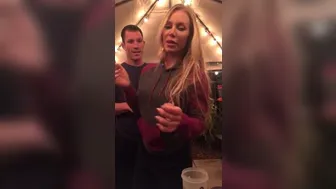 Nicole Aniston The insistent bitch licks a rubber penis