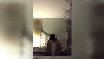 Gelya, Angelina Kuznetsova,  privat from the burning brunette with a cool body