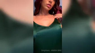 Amira Brie, Princess Amira B, brieamira Black-haired confused - having fun in fries