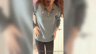 Grace, emoskittle, givingyougrace Adult woman arranging a portion of petting