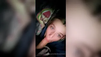 Britni Kitten, britnikitten  Appetizing babe lifts her legs