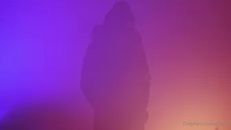 Blanc Noir, blancnoir, miss noir xx, izzy xx Pregnant caresses tanned boobs