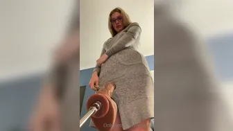 Alliecat, alliecatt, alliecattfit, oliviamaebae, oliviamaebaee, alliecattxoxo  Busty brunette caresses shaved vagina