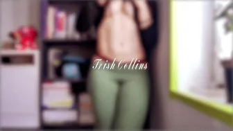 Trish Collins pornhub Cute babe does not show her face