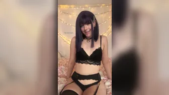 Feya Fern (feyafern aka Ittybittykath) onlyfans Flirty mouse jumps on a sex toy
