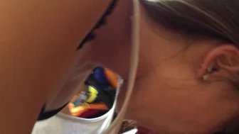 Christabel Chua onlyfans Outrageous virgin fucks vagina