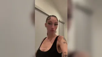 Bhad Bhabie onlyfans Naughty bitch gets fucked by black dildo