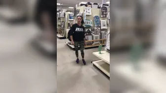 Kendra Lust onlyfans Busty chick caresses shaved foil