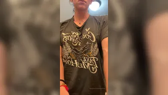 Aspen Rae (Aspenrae) onlyfans Thin slut jerking in the shower