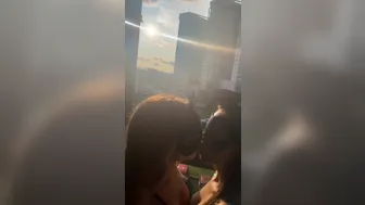 angelina Kuznetsova Moving babe effectively spinning in front of the webcam