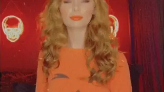 Lacy Lennon onlyfans jerking off sitting on the edge of the bed