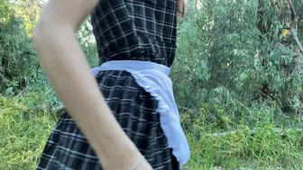 amiiinuu onlyfans Gorgeous coquette squeezes in front of her cap