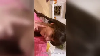 Riley Reid (rileyreidx3) onlyfans cutie erotically twisting her ass