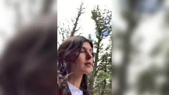 Leah Gotti onlyfans Shaggy slut caresses shaved cunt