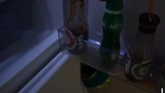 angelina Kuznetsova Delightful chick fucks herself hard