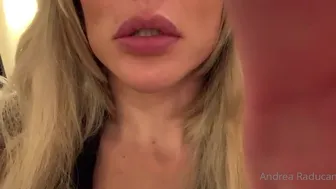 Andrea Raducan aka barbieraducanxxx onlyfans Shrewd passion passionately masturbating cunt