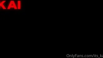 Its_Kaai Naughty passion caresses delicious body