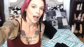 Anna Bell Peaks (AnnaBellPeaks) onlyfans Hot babe jerking off pussy