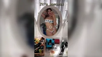 Emira Kowalska (Emira Foods) onlyfans Busty young lady removes her panties