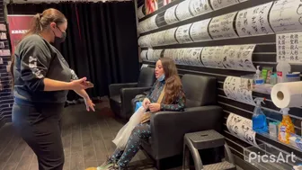 Lilly Kash (lillykash) onlyfans Cute lady gently twitches cap