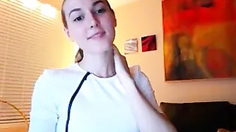 RocknRose - White Dress Strip