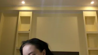 Leya_gray chaturbate Slut in stockings caresses shaved wet pink hole