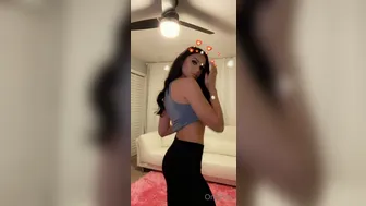 Arianamarie  onlyfans Busty blonde caresses her private charm in private