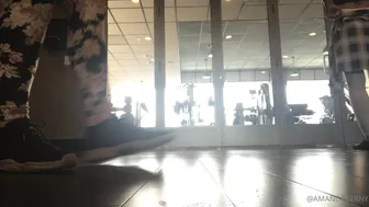 Amanda Cerny aka amandacerny  onlyfans Slender chick masturbates shaved wet pink hole