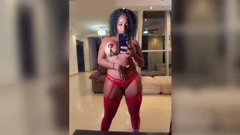 shanikihernandez  onlyfans prolonged striptease