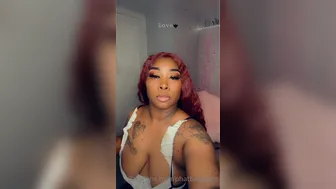 phatbootysos  onlyfans Busty latina massages nipples